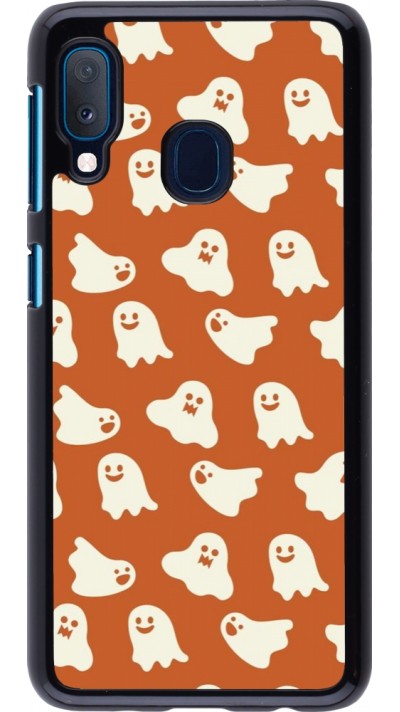 Samsung Galaxy A20e Case Hülle - Autumn 2024 mini ghosts