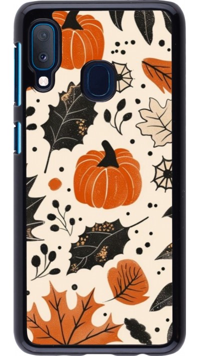 Samsung Galaxy A20e Case Hülle - Autumn 2024 nature