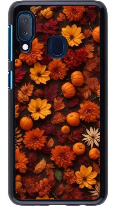 Samsung Galaxy A20e Case Hülle - Autumn 2024 potpourri