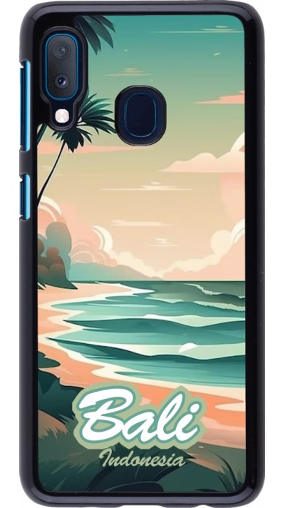 Samsung Galaxy A20e Case Hülle - Bali Landscape