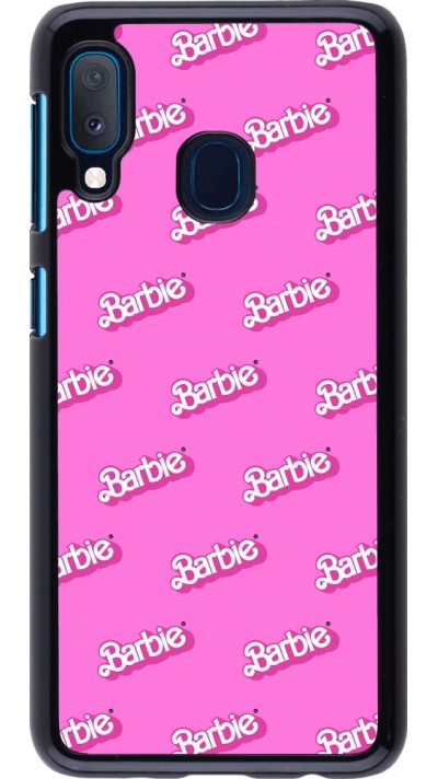 Samsung Galaxy A20e Case Hülle - Barbie Pattern