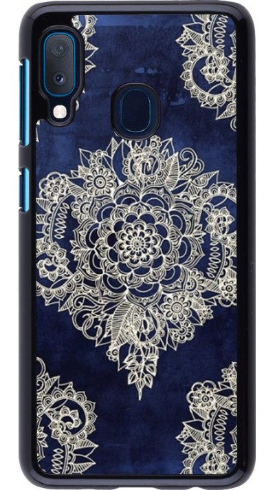 Hülle Samsung Galaxy A20e - Cream Flower Moroccan