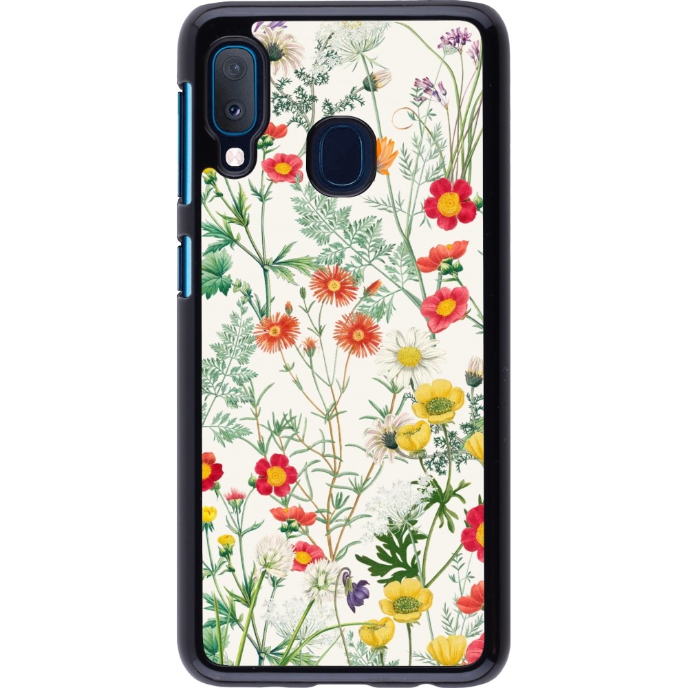 Samsung Galaxy A20e Case Hülle - Flora Botanical Wildlife