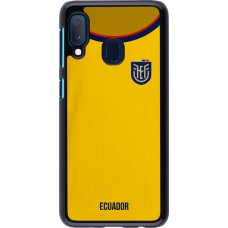 Samsung Galaxy A20e Case Hülle - Ecuador 2022 Fußballtrikot