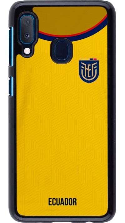 Samsung Galaxy A20e Case Hülle - Ecuador 2022 Fußballtrikot