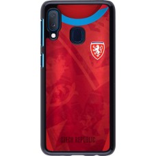 Samsung Galaxy A20e Case Hülle - Tschechische Republik personalisierbares Fussballtrikot