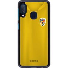 Samsung Galaxy A20e Case Hülle - Fussballtrikot Rumänien