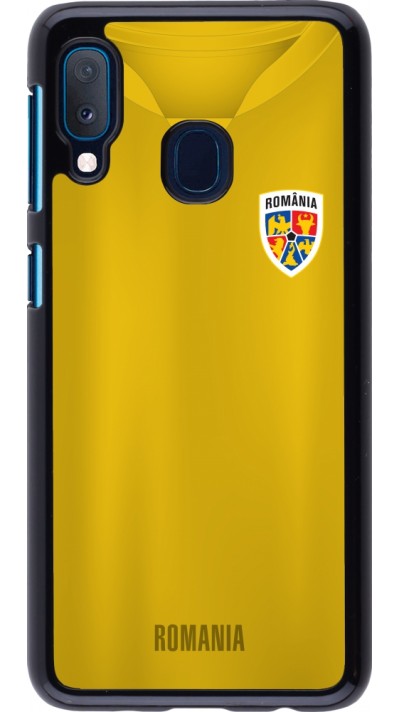 Coque Samsung Galaxy A20e - Maillot de football Roumanie