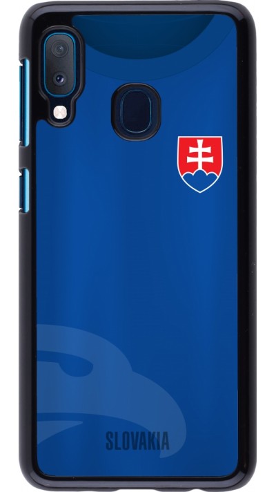 Coque Samsung Galaxy A20e - Maillot de football Slovaquie
