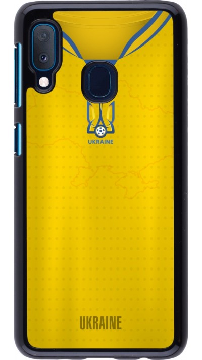 Coque Samsung Galaxy A20e - Maillot de football Ukraine