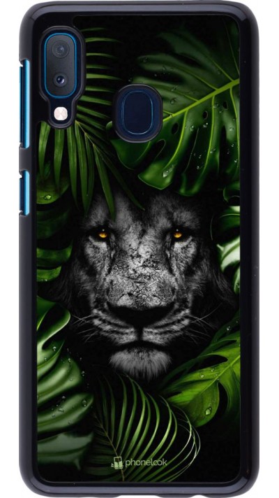 Hülle Samsung Galaxy A20e - Forest Lion