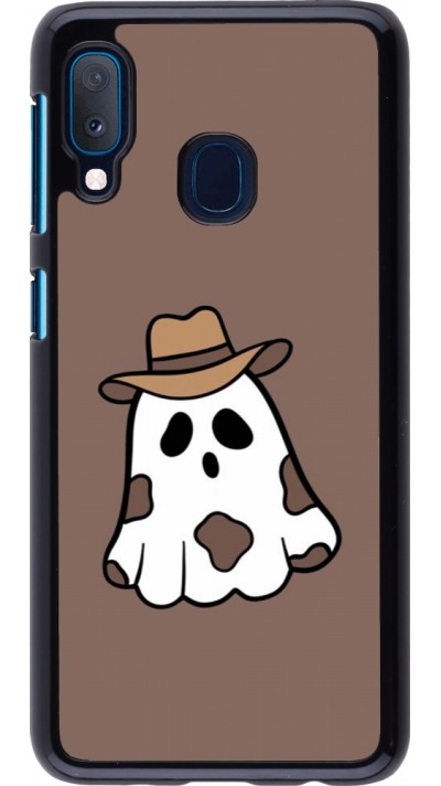 Samsung Galaxy A20e Case Hülle - Halloween 2024 cowboy ghost