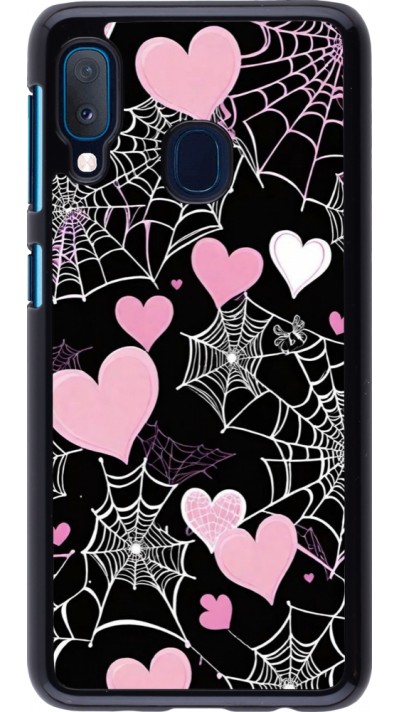 Samsung Galaxy A20e Case Hülle - Halloween 2024 girly