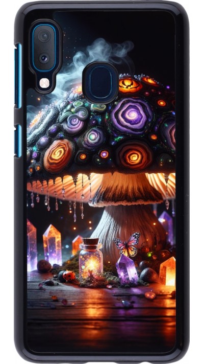 Samsung Galaxy A20e Case Hülle - Halloween Zaubertrank Magie