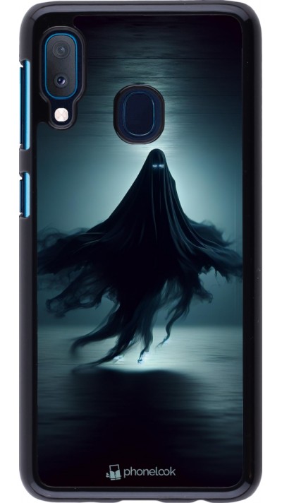 Samsung Galaxy A20e Case Hülle - Halloween 2024 Spektraler Schatten