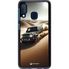 Samsung Galaxy A20e Case Hülle - Mercedes G Drift Wueste