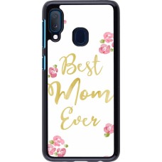 Samsung Galaxy A20e Case Hülle - Mom 2024 best Mom ever