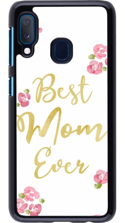 Samsung Galaxy A20e Case Hülle - Mom 2024 best Mom ever