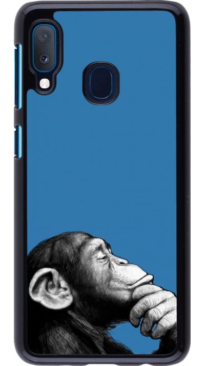 Hülle Samsung Galaxy A20e - Monkey Pop Art