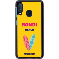 Samsung Galaxy A20e Case Hülle - Pop Summer Destination Bondi