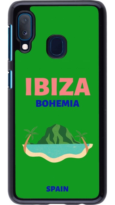 Samsung Galaxy A20e Case Hülle - Pop Summer Destination Ibiza