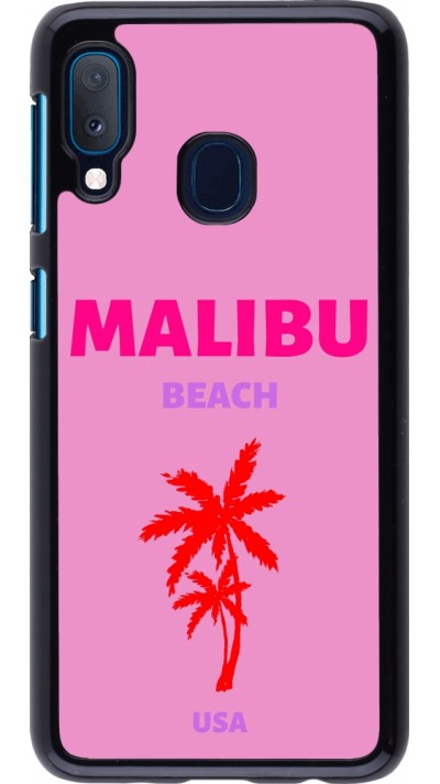 Samsung Galaxy A20e Case Hülle - Pop Summer Destination Malibu