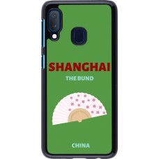 Samsung Galaxy A20e Case Hülle - Pop Summer Destination Shanghai