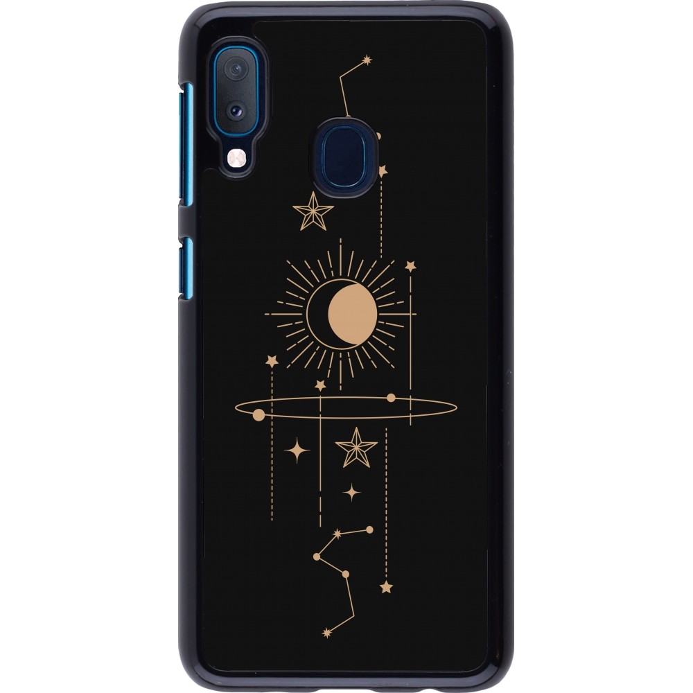 Samsung Galaxy A20e Case Hülle - Spring 23 astro