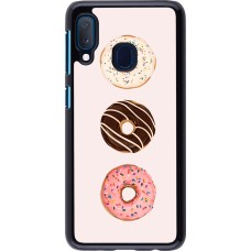 Samsung Galaxy A20e Case Hülle - Spring 23 donuts