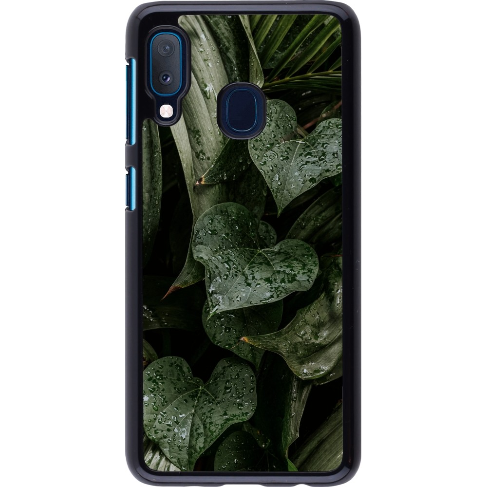 Samsung Galaxy A20e Case Hülle - Spring 23 fresh plants