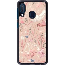 Samsung Galaxy A20e Case Hülle - Sommer Pastellmuster