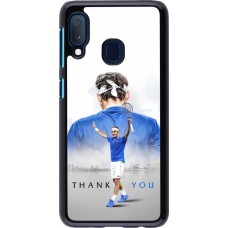 Samsung Galaxy A20e Case Hülle - Thank you Roger