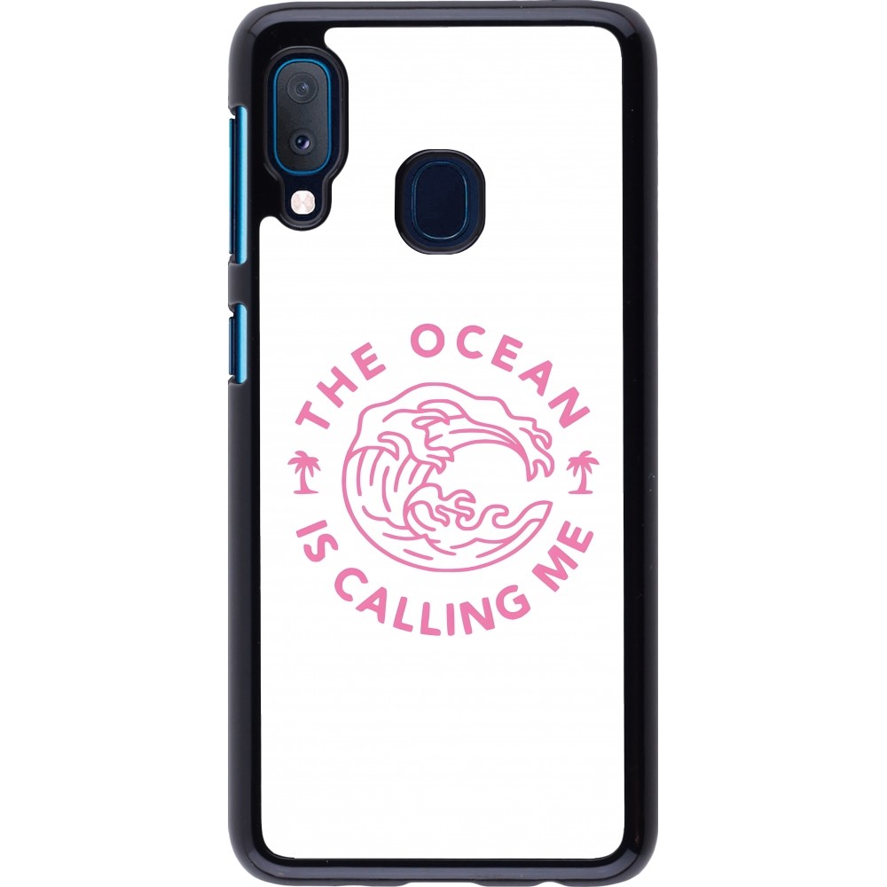 Samsung Galaxy A20e Case Hülle - The Ocean is calling me