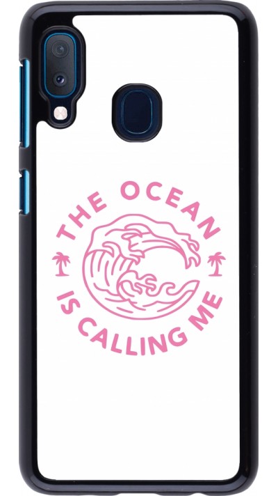 Samsung Galaxy A20e Case Hülle - The Ocean is calling me