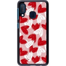 Samsung Galaxy A20e Case Hülle - Valentine 2024 with love heart