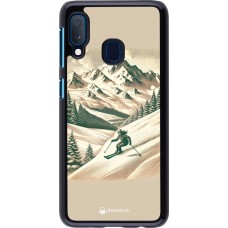 Samsung Galaxy A20e Case Hülle - Vintage Skiberg