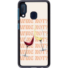 Samsung Galaxy A20e Case Hülle - Wine not