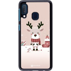 Samsung Galaxy A20e Case Hülle - Weihnachten 2023 Choupinette Rentier