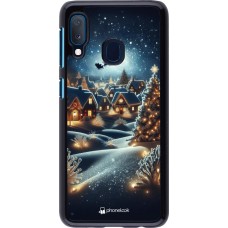 Samsung Galaxy A20e Case Hülle - Weihnachten 2023 Weihnachten steht vor der Tür