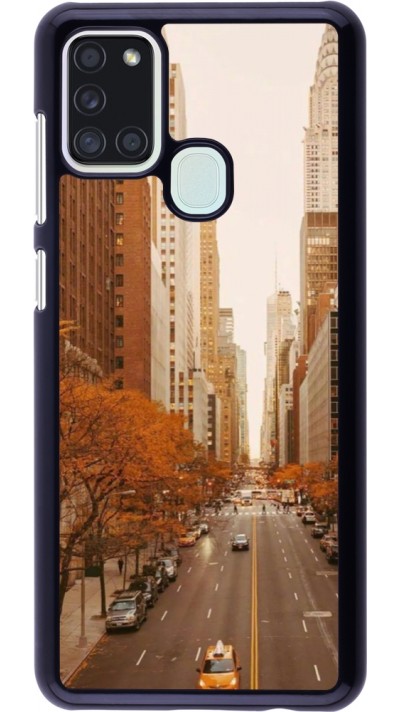 Samsung Galaxy A21s Case Hülle - Autumn 2024 New York city