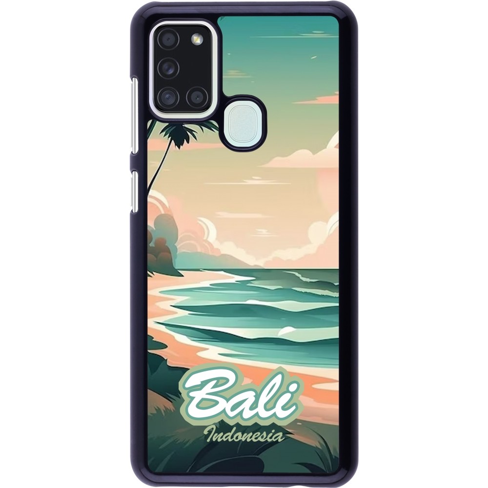 Samsung Galaxy A21s Case Hülle - Bali Landscape