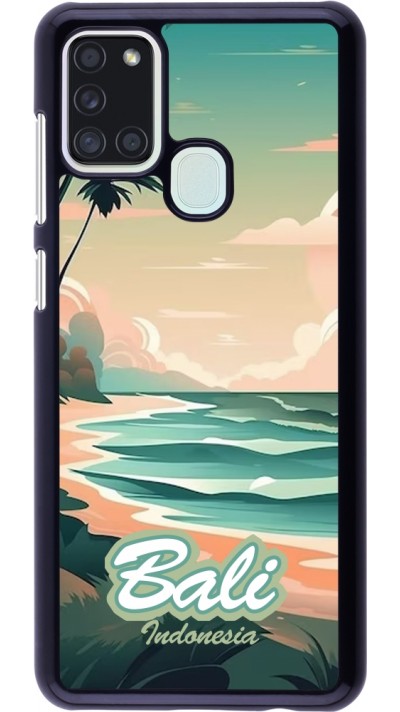 Samsung Galaxy A21s Case Hülle - Bali Landscape