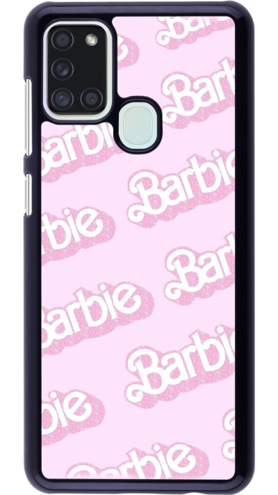 Samsung Galaxy A21s Case Hülle - Barbie light pink pattern