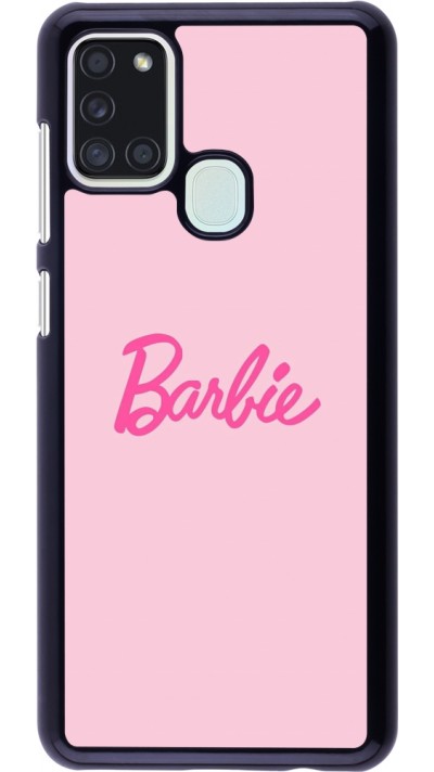 Samsung Galaxy A21s Case Hülle - Barbie Text