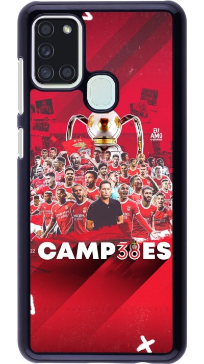 Samsung Galaxy A21s Case Hülle - Benfica Campeoes 2023