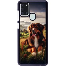 Samsung Galaxy A21s Case Hülle - Hund Land Schweiz