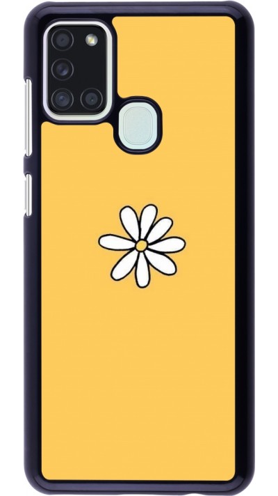 Samsung Galaxy A21s Case Hülle - Easter 2023 daisy