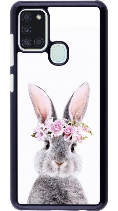 Samsung Galaxy A21s Case Hülle - Easter 2023 flower bunny