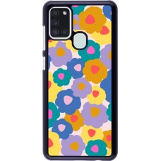 Samsung Galaxy A21s Case Hülle - Easter 2024 flower power