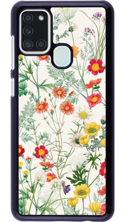 Samsung Galaxy A21s Case Hülle - Flora Botanical Wildlife